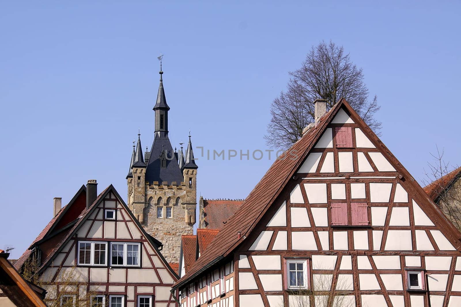 Staufer town of Bad Wimpfen