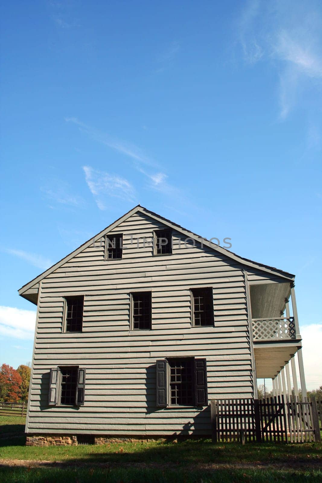 A Revolutionary war Historic house in New Jersey