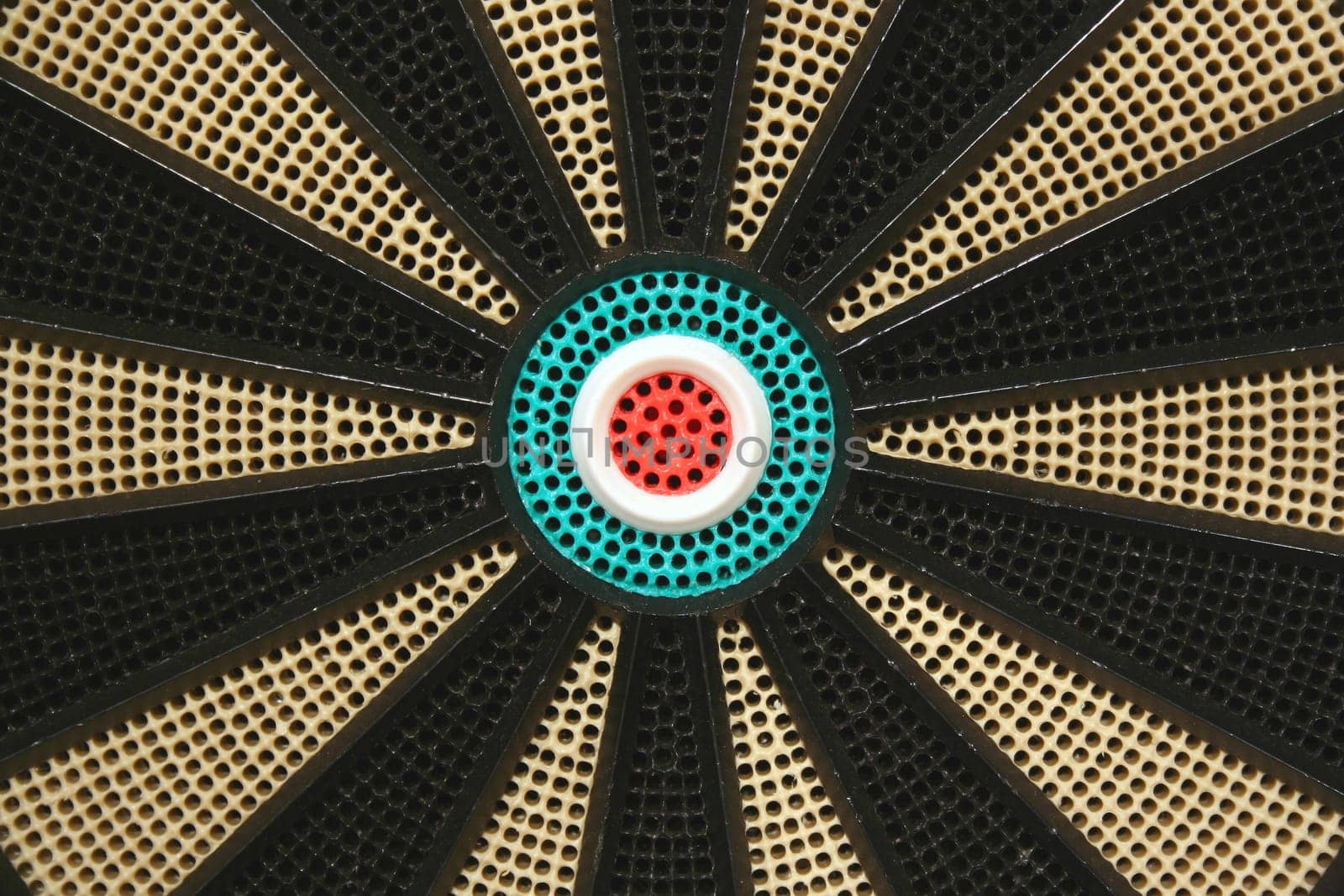 A Electronic Dartboard macro background