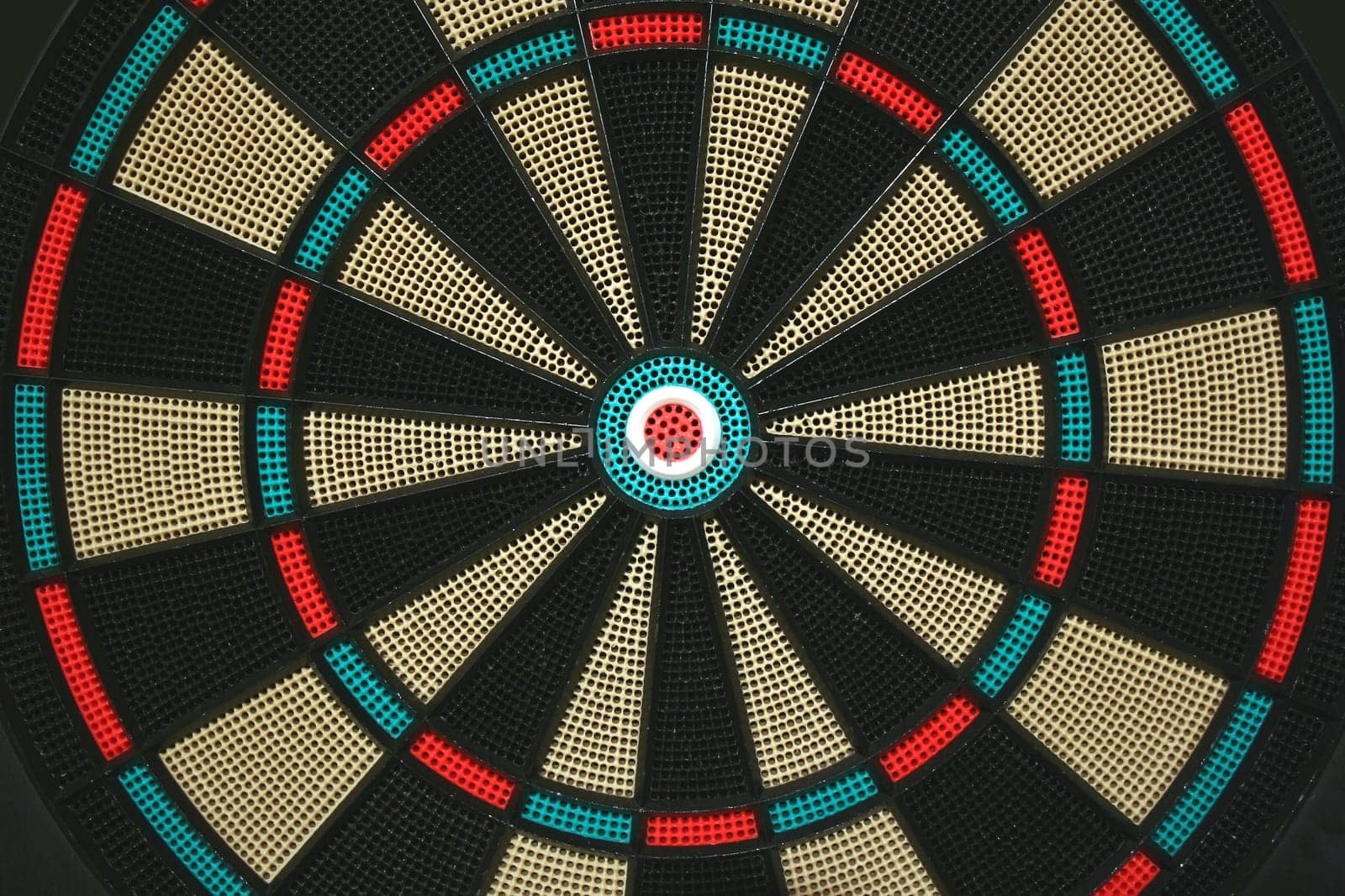A Electronic Dartboard macro background