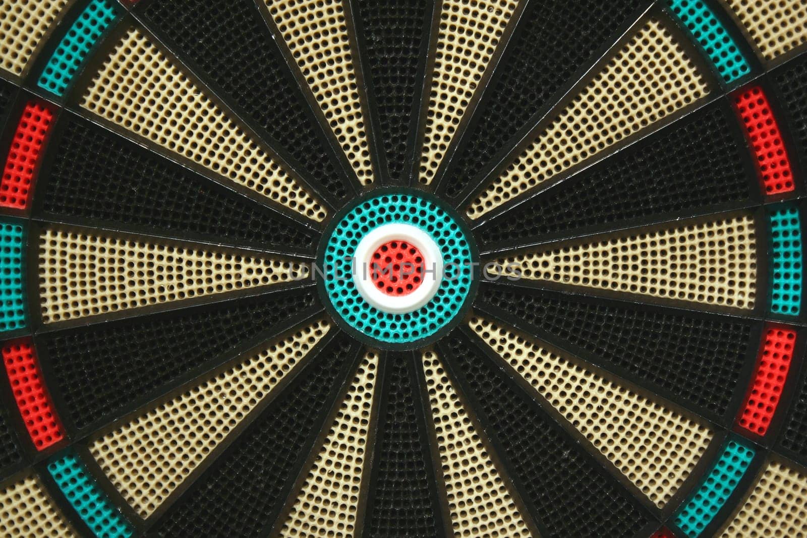 A Electronic Dartboard macro background