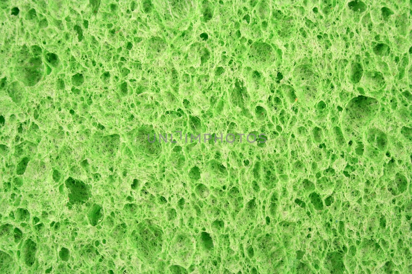 Green sponge textured background