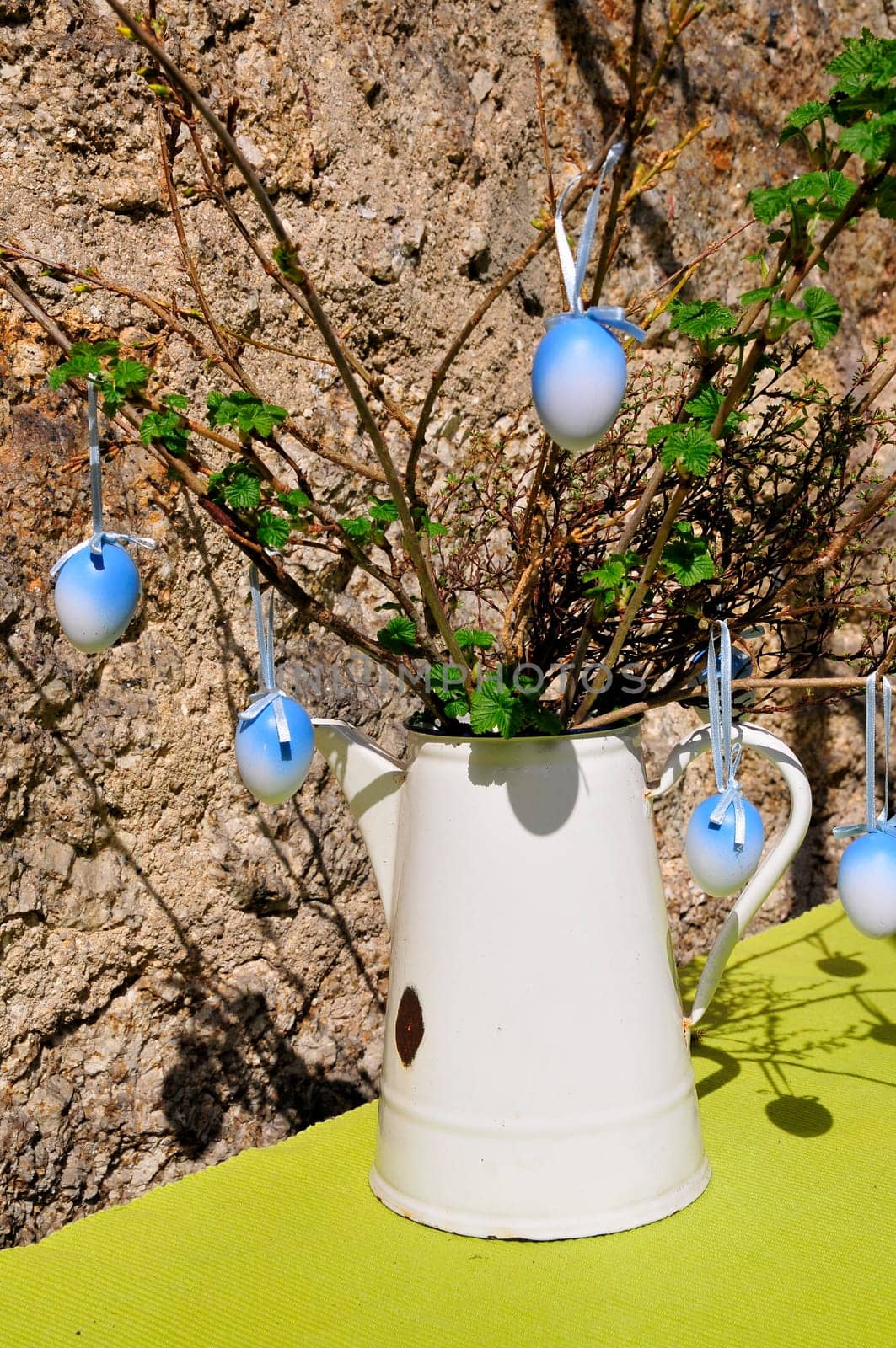 Garden Decoration Easter Spring Plants