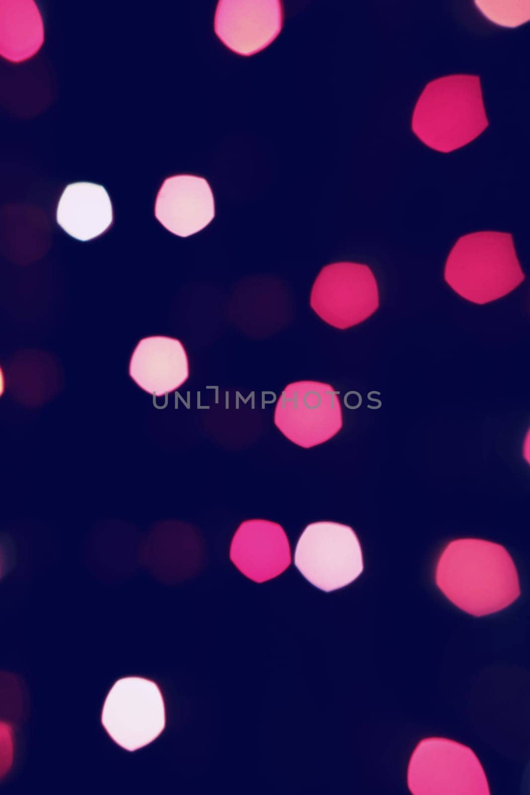 Abstract spots of lights