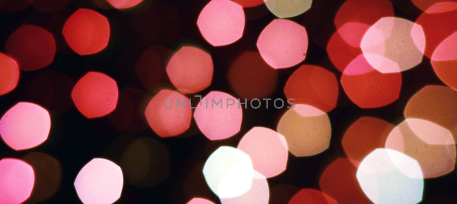 Abstract spots of lights