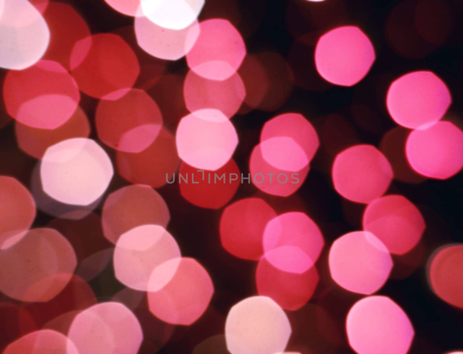 Abstract spots of lights