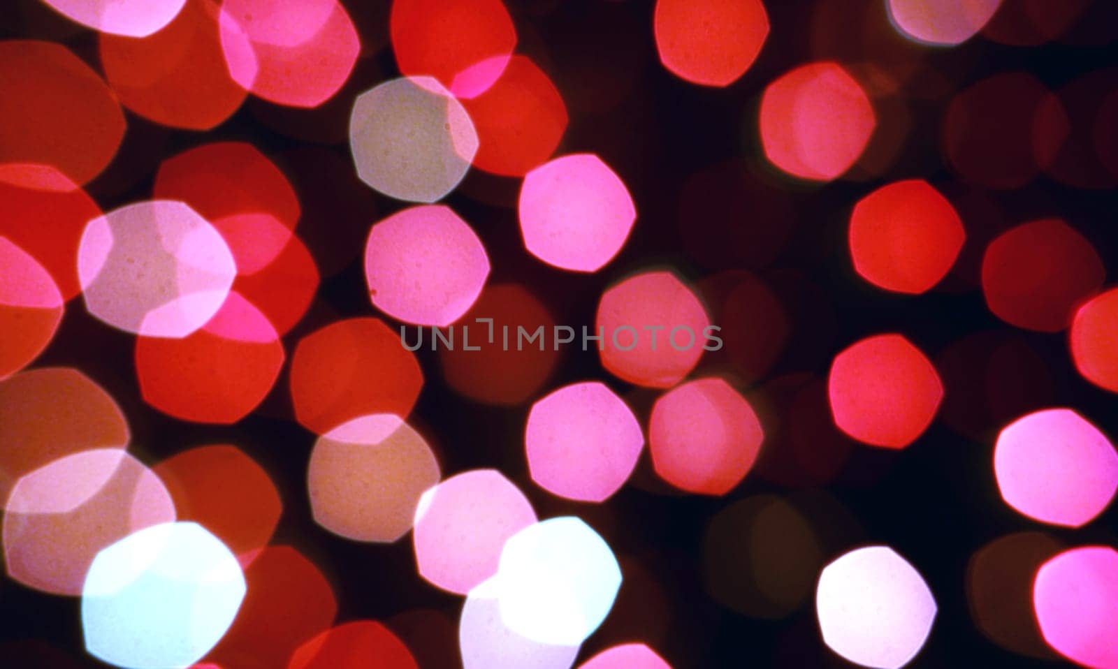 Abstract spots of lights