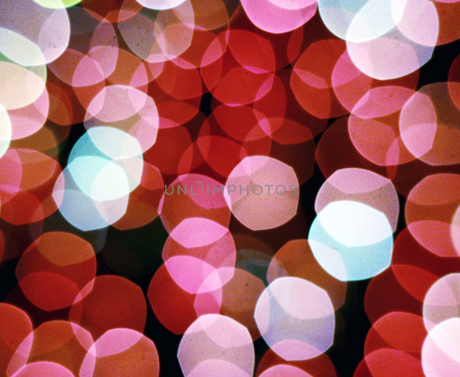 Abstract spots of lights