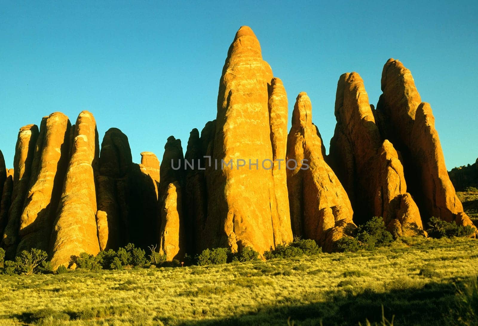Arches. National park. Utah.
