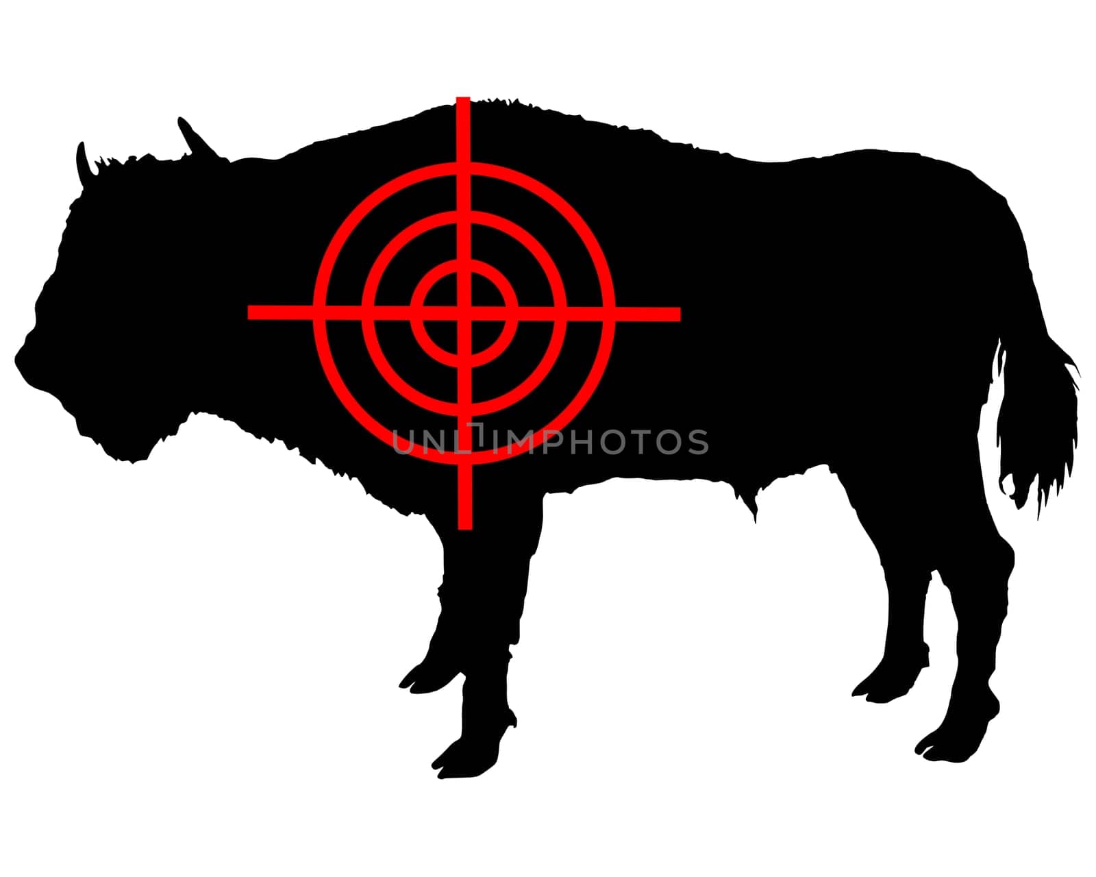 Bison Reticle