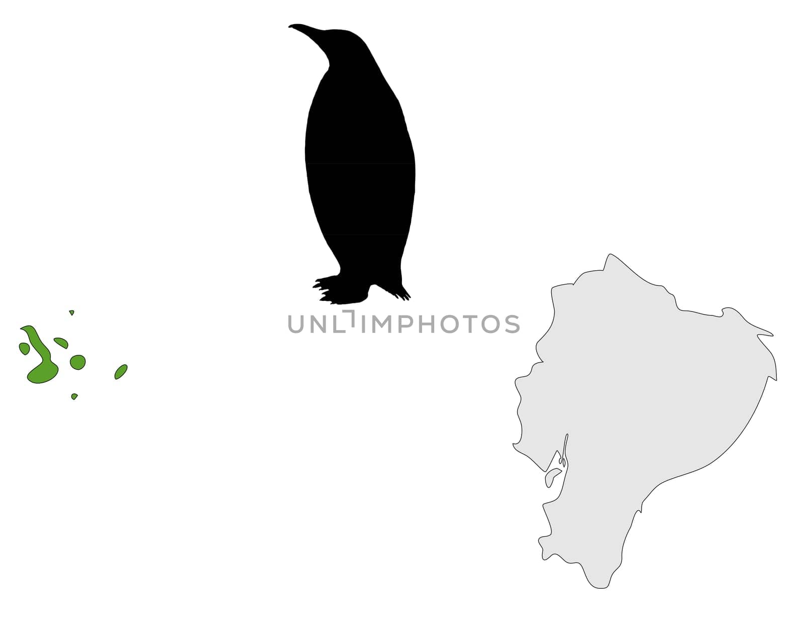 Galapagos Penguin Distribution Map