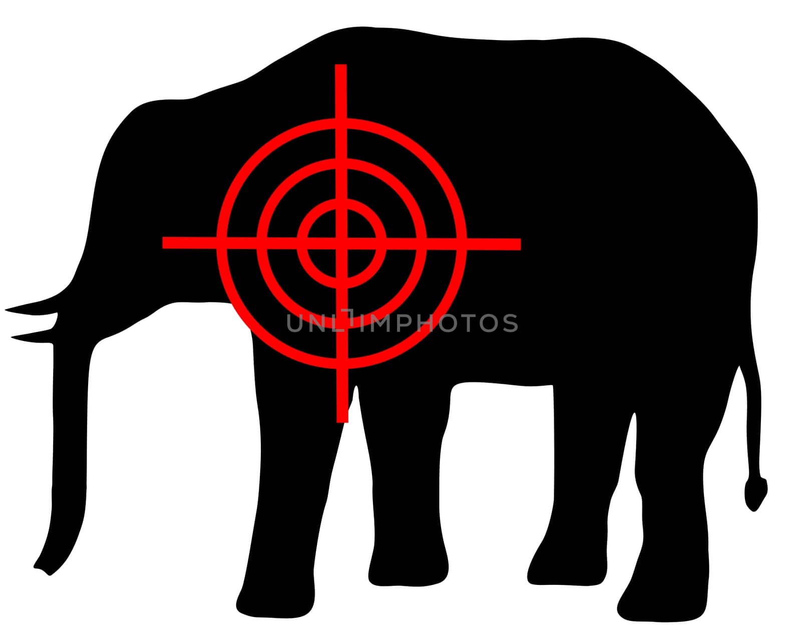 Elephant Reticle