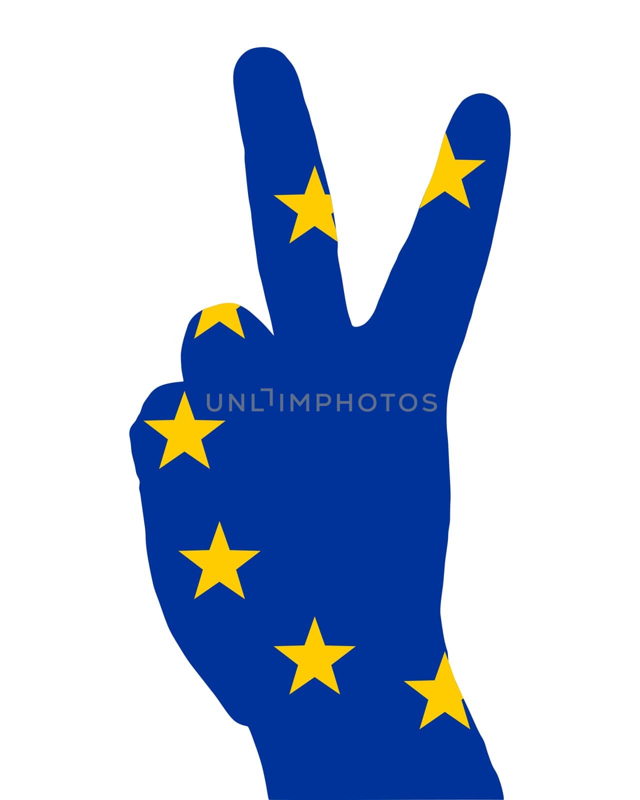 European show of hands