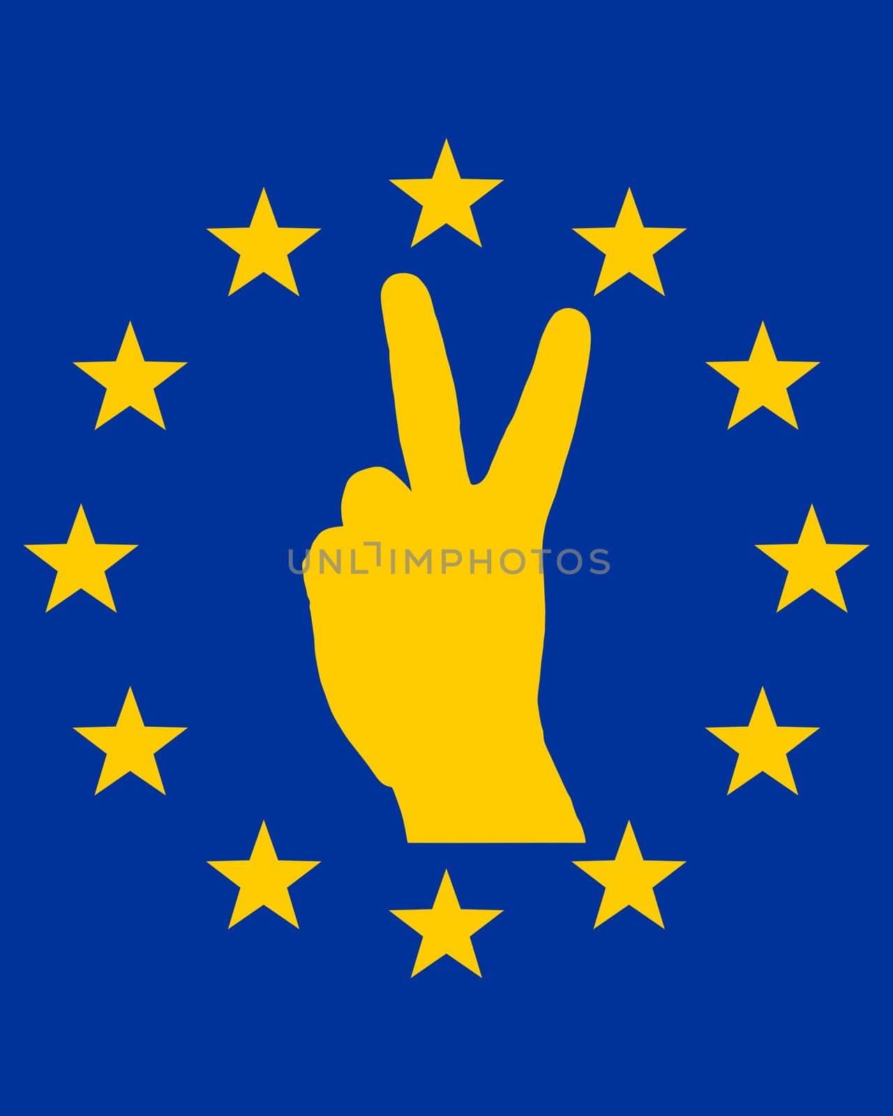 European show of hands