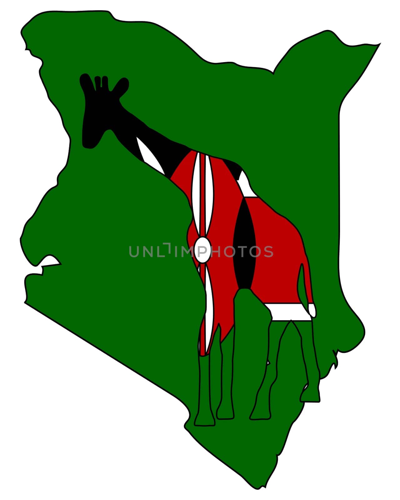 Kenya Giraffe