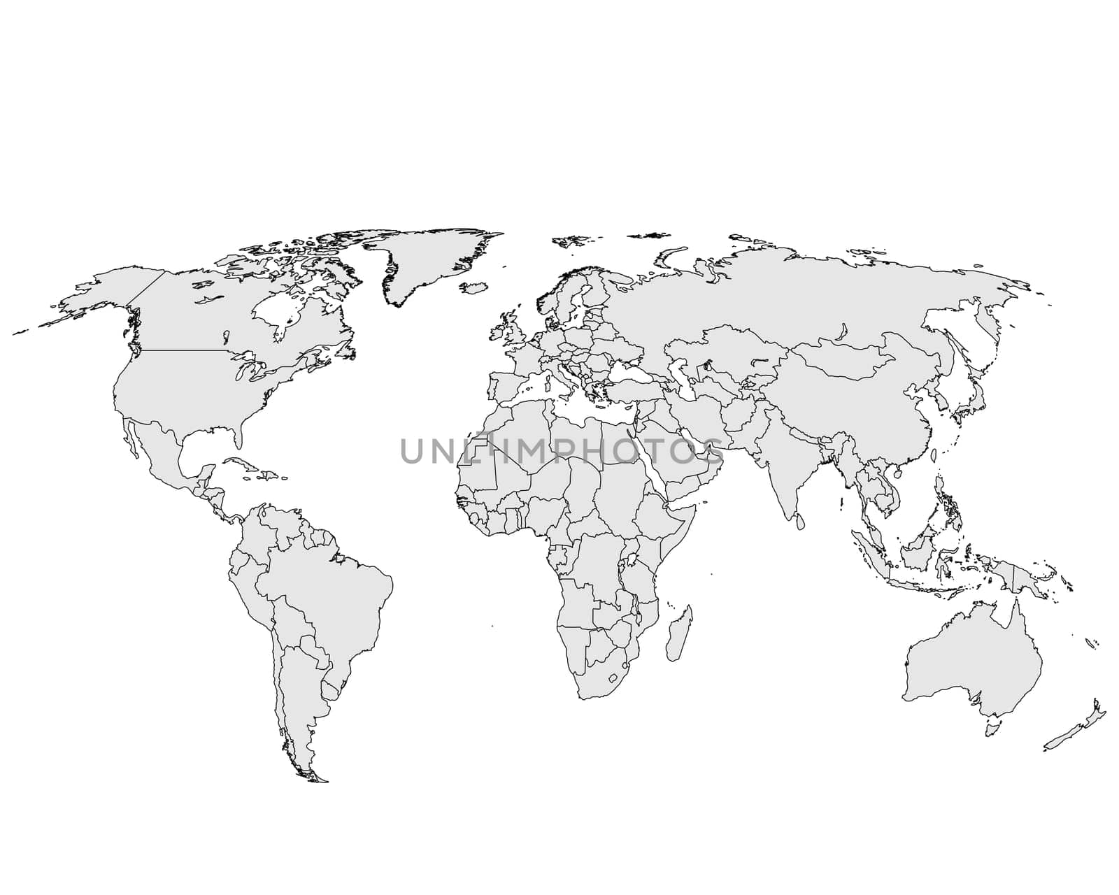 World map