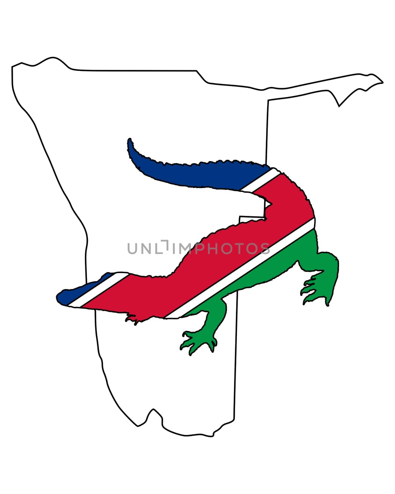 Crocodile Namibia