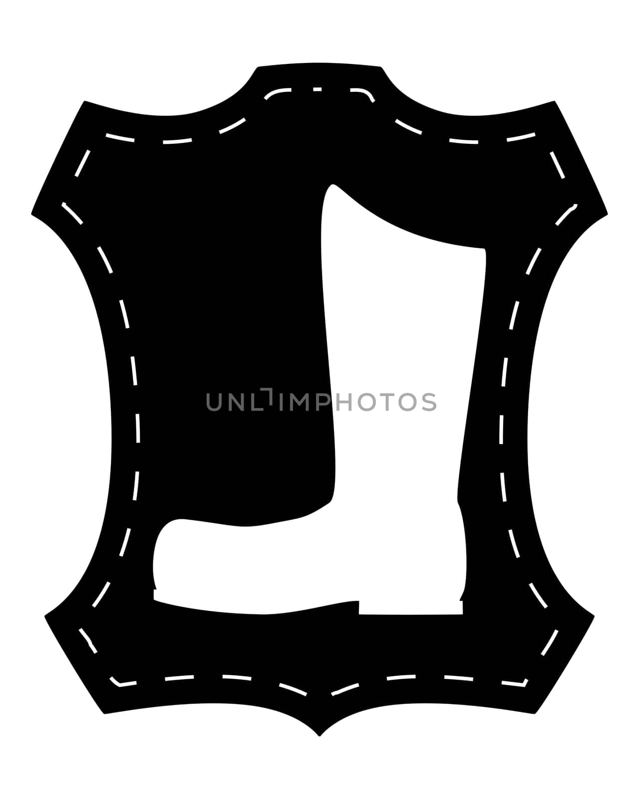 Leather boot