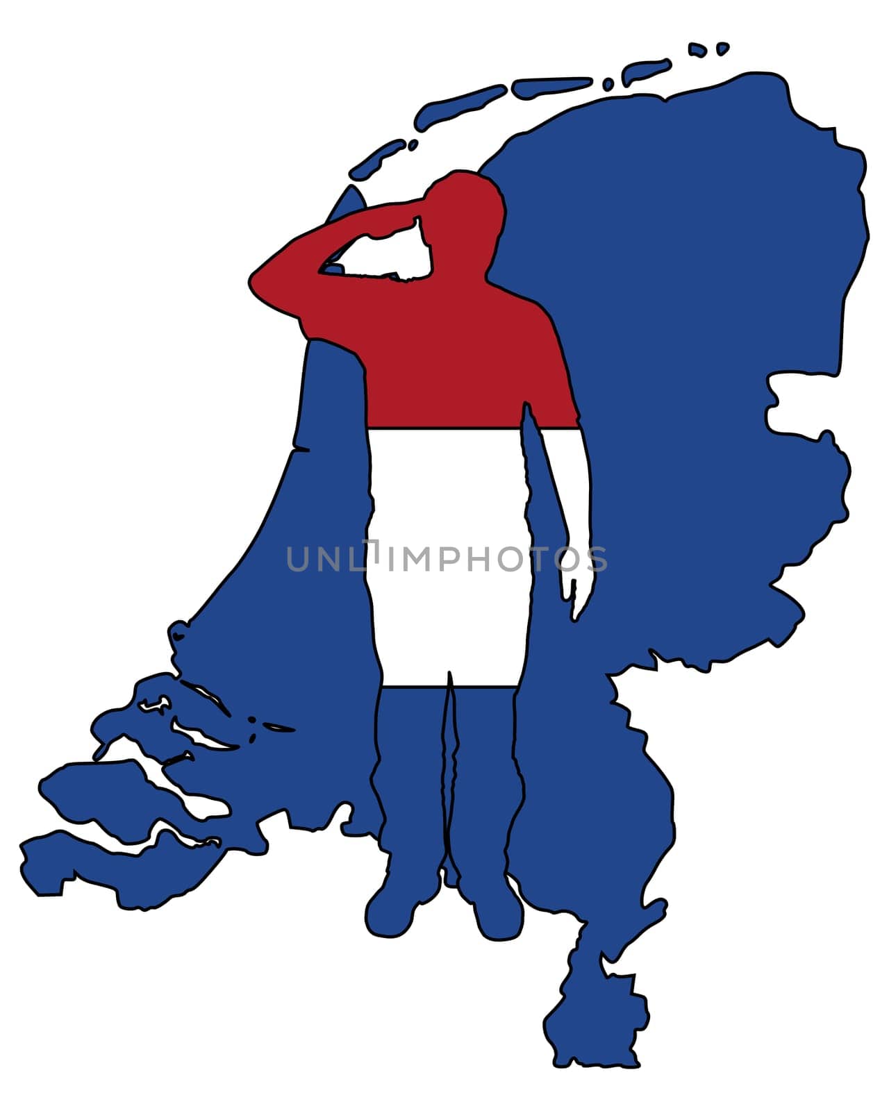 Dutch salute