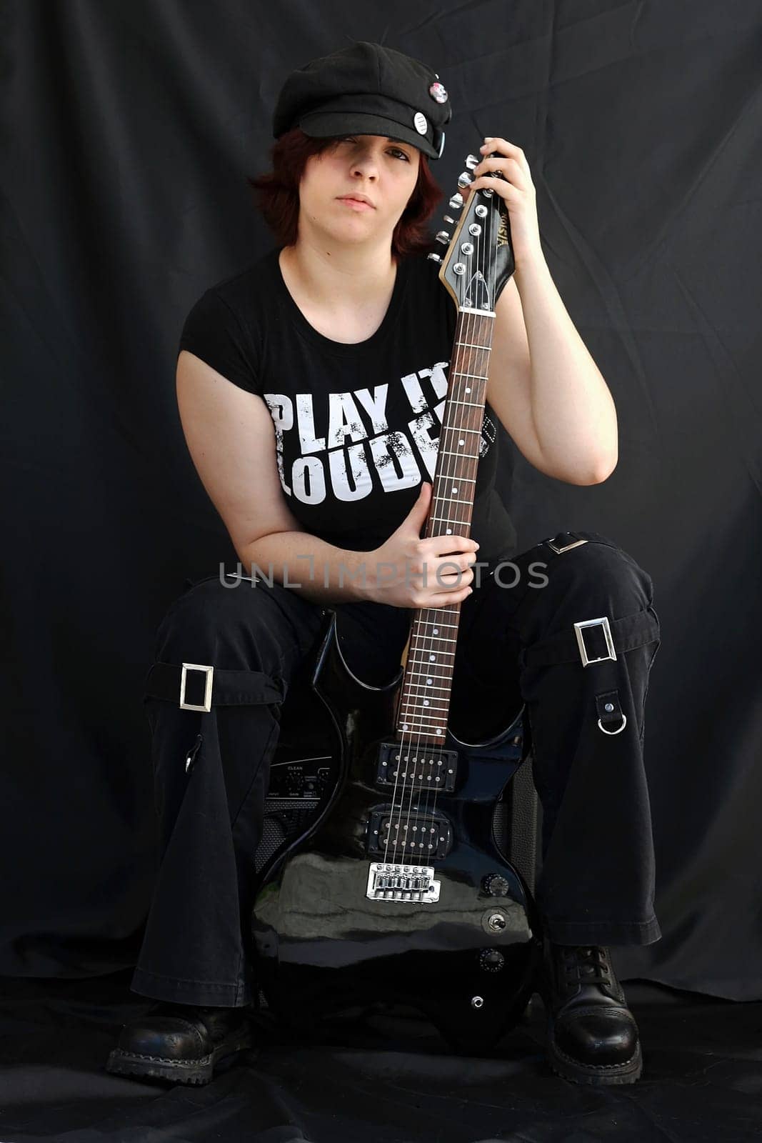 Young musician