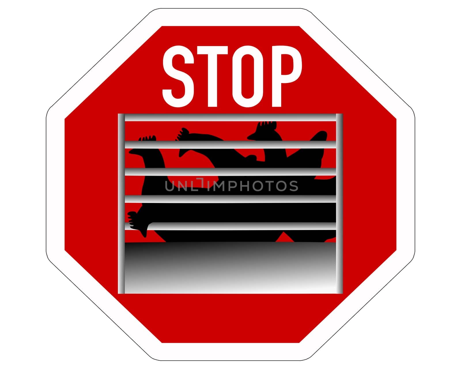Stop Cage Keeping Chicken