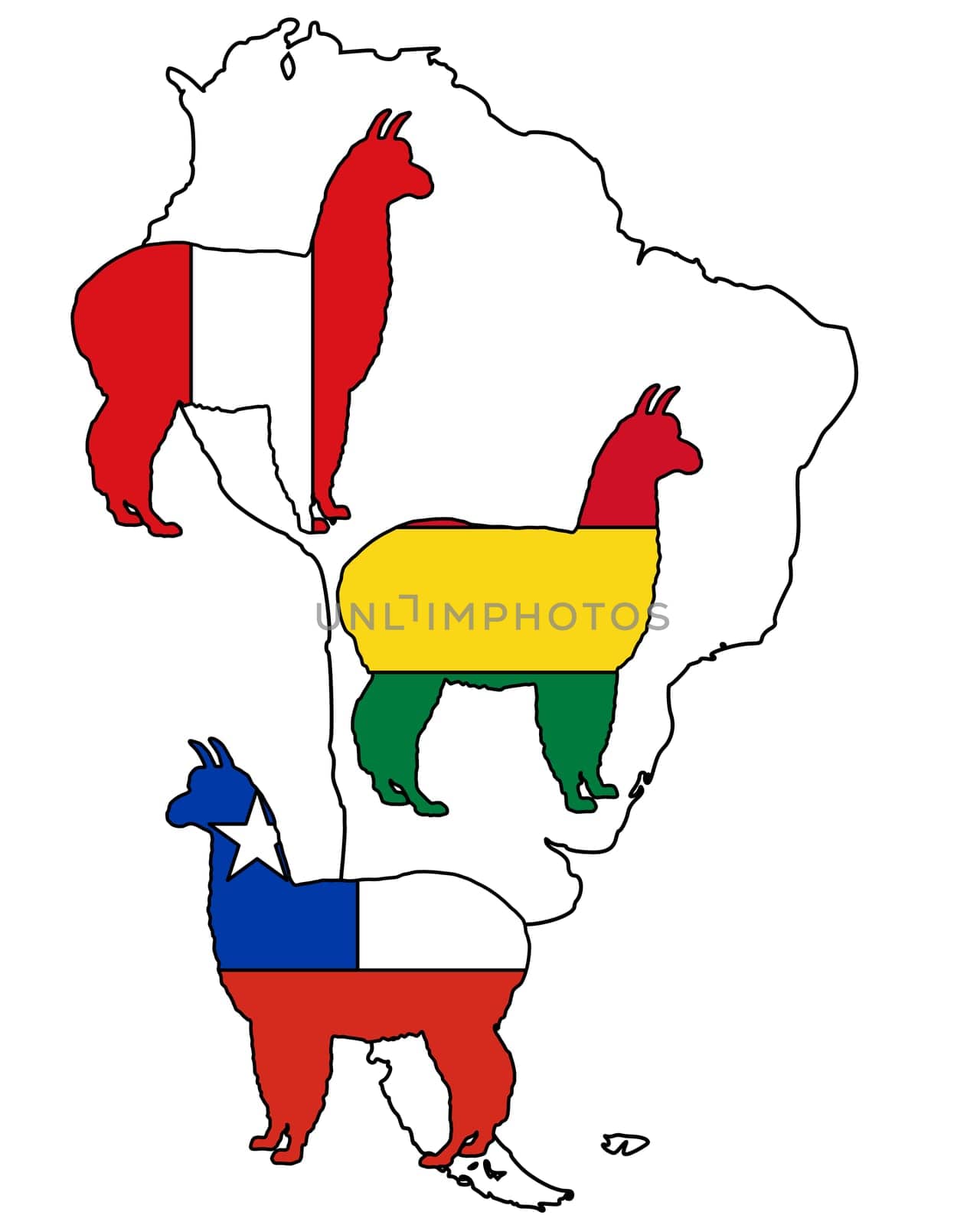 Alpaca Flags