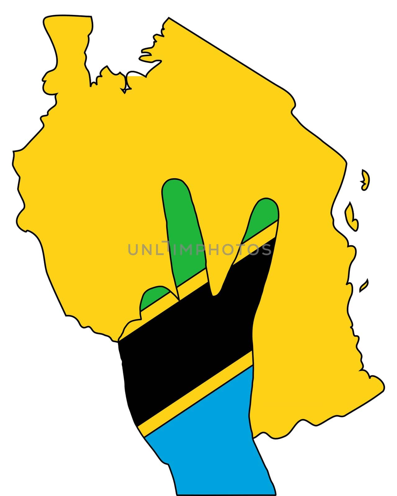 Hand signals from Tanzania