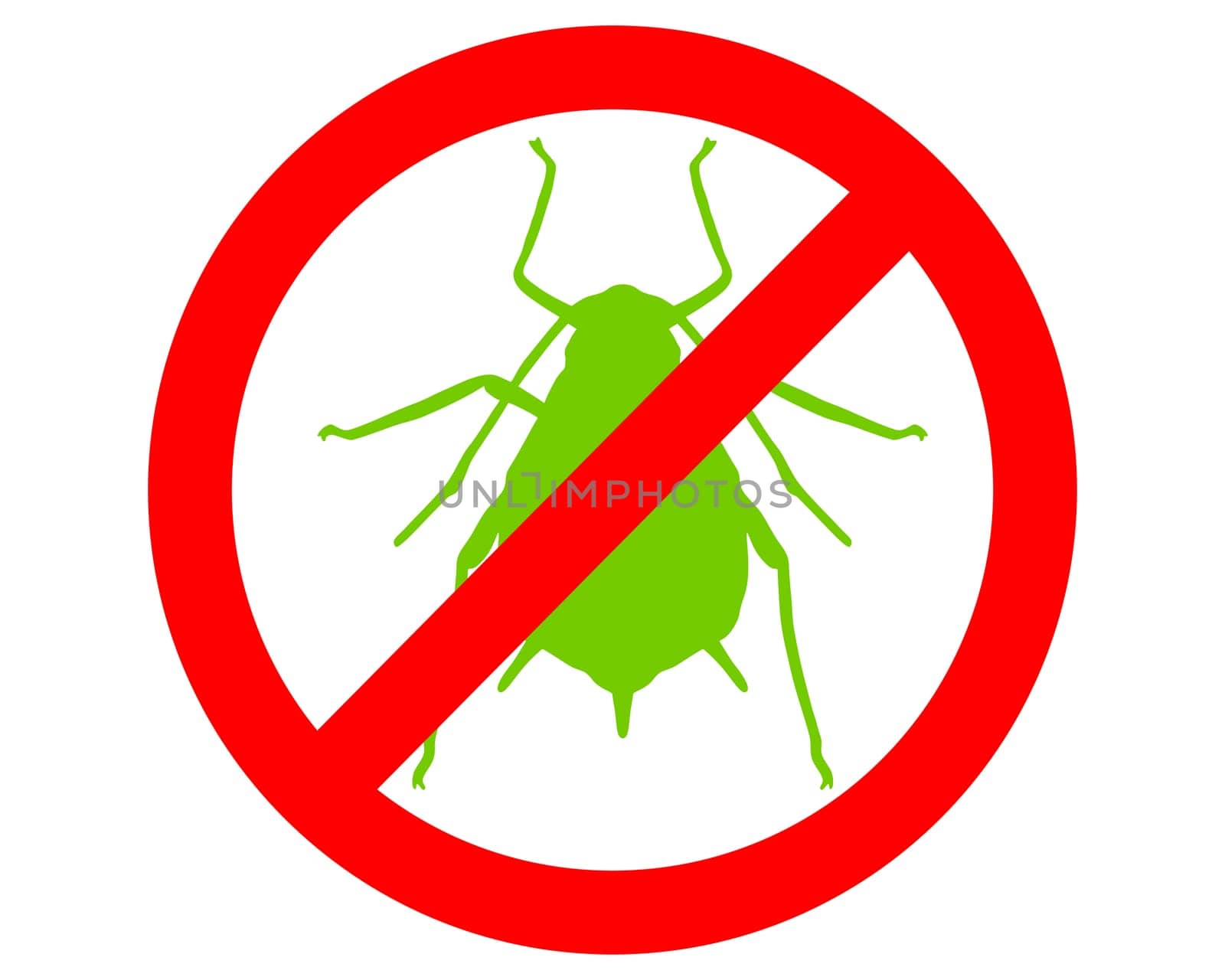 Aphid prohibited