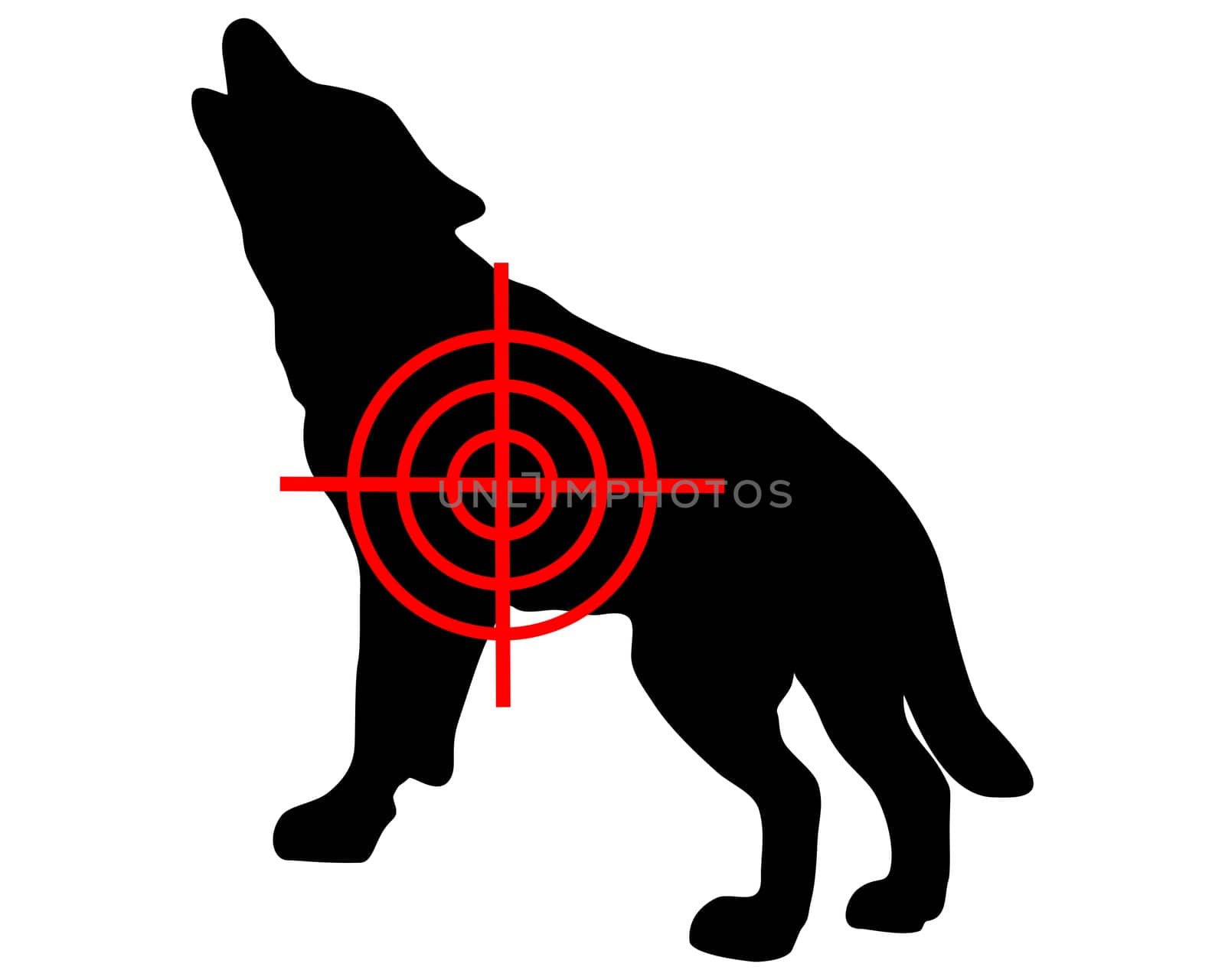 Wolf Reticle