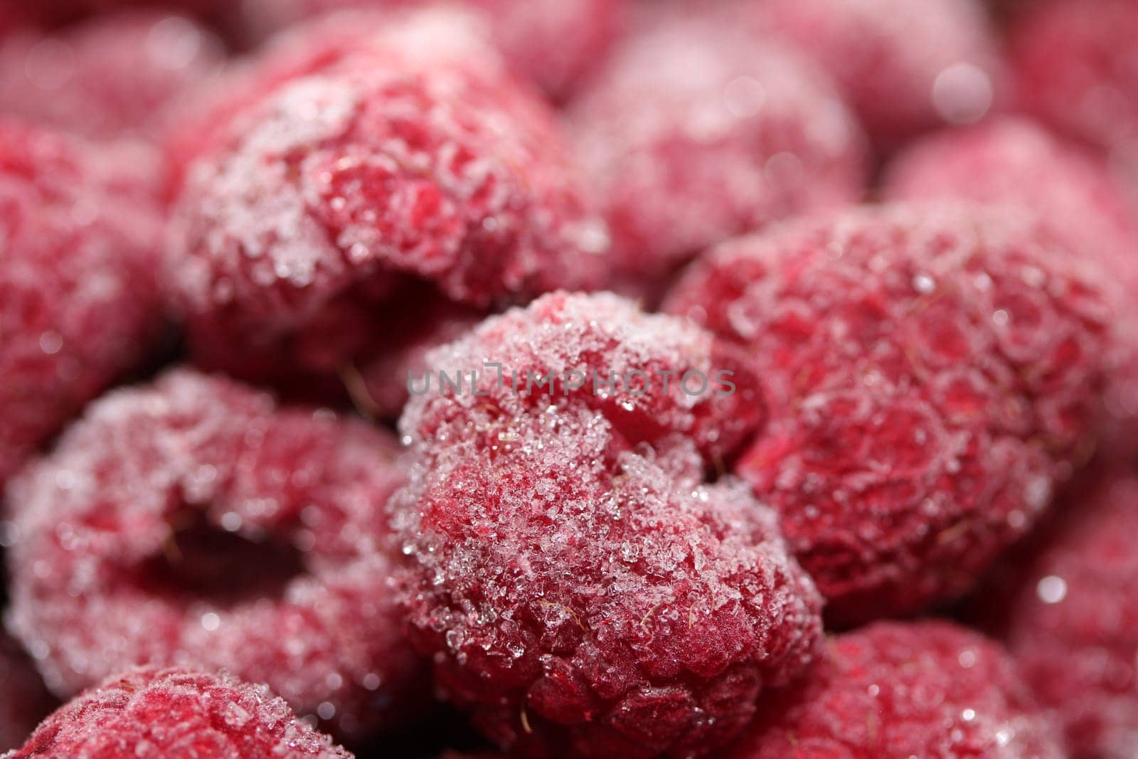 frozen raspberries