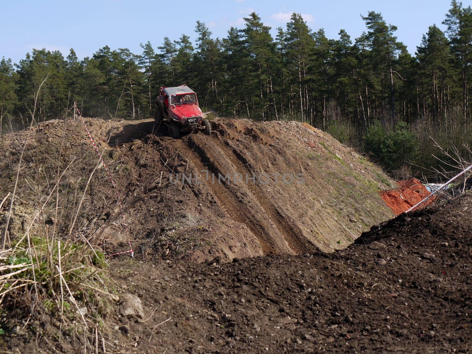 off-road off-road vehicle