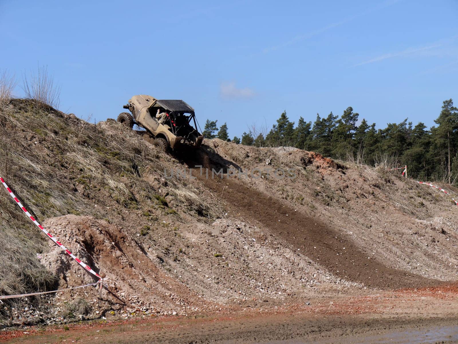 off-road off-road vehicle
