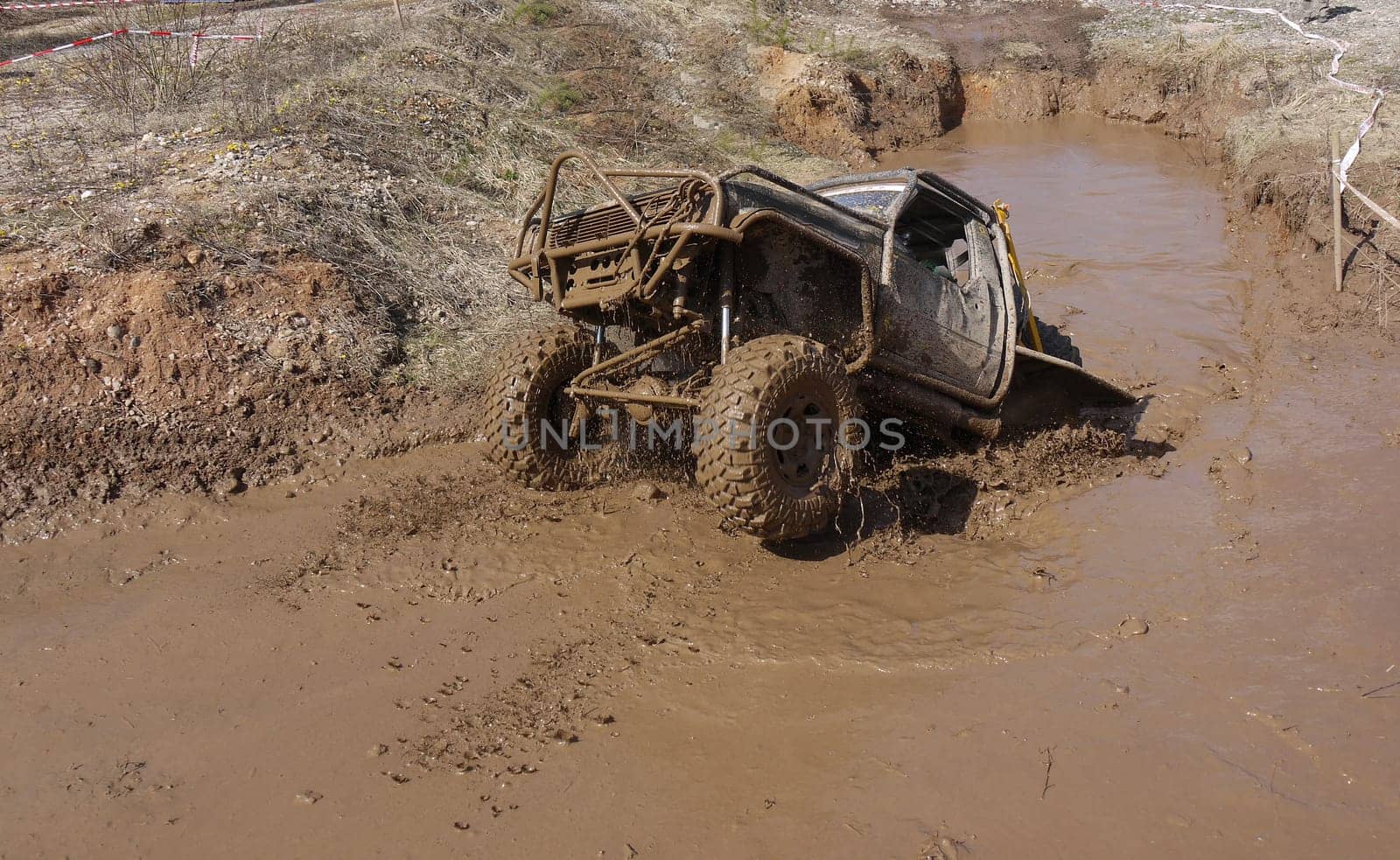off-road off-road vehicle