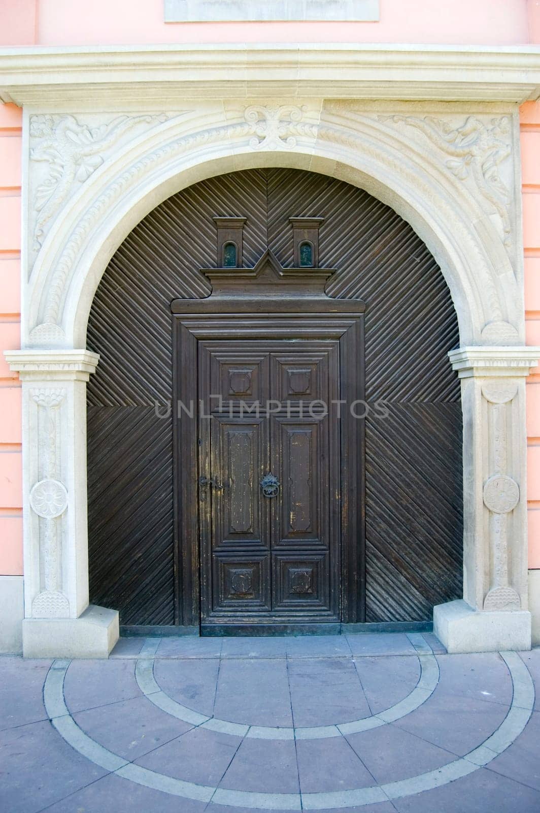Old historic door