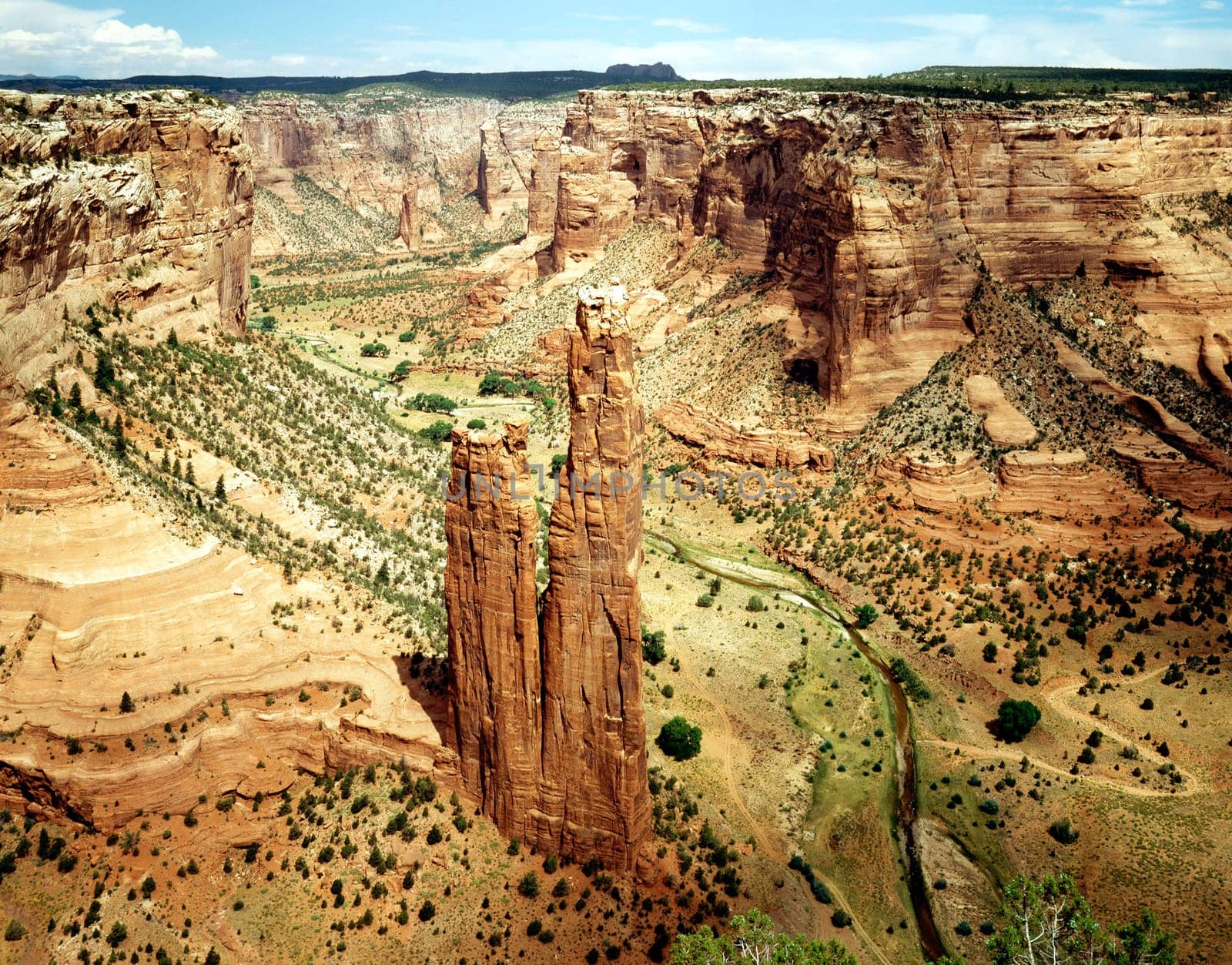 Spider Rock, Canyon de Chelly, Arizona