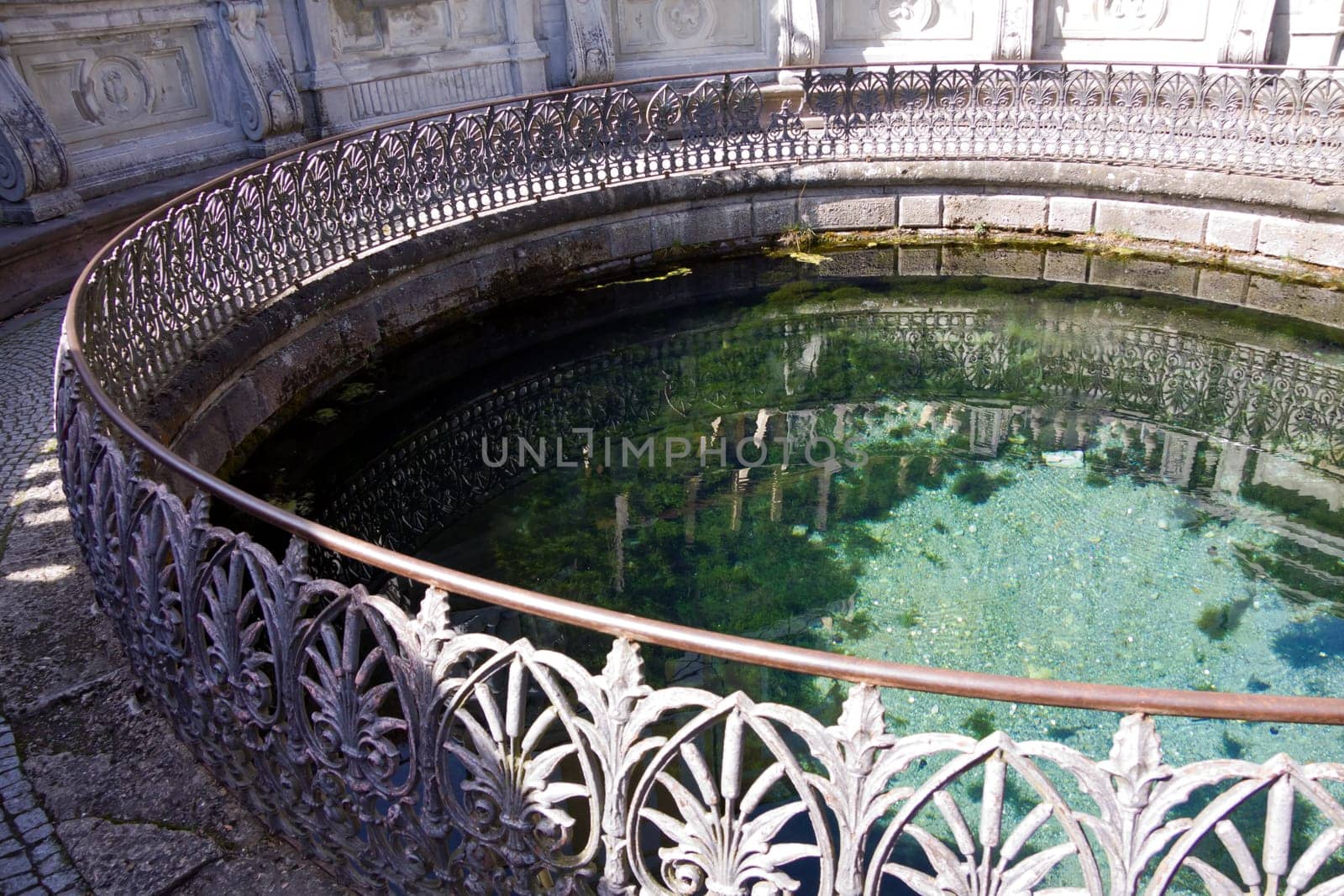 Danube source in Donaueschingen,Black Forest