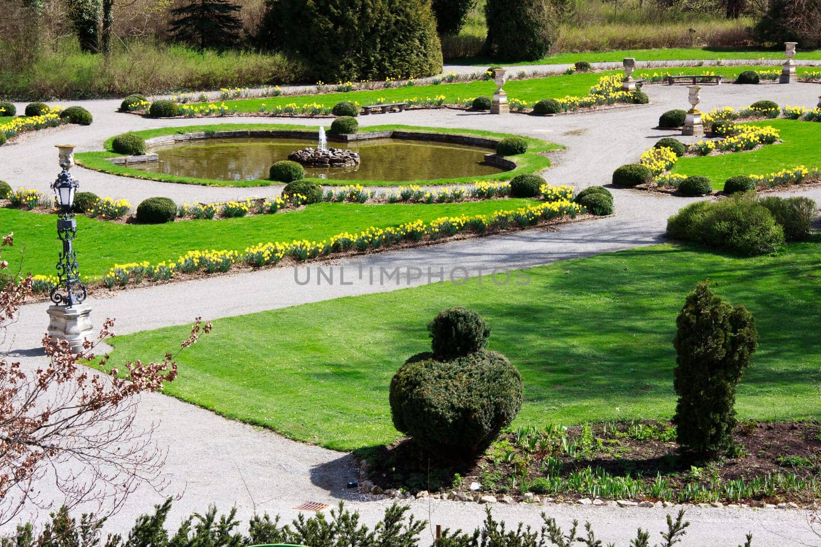 Park in Donaueschingen