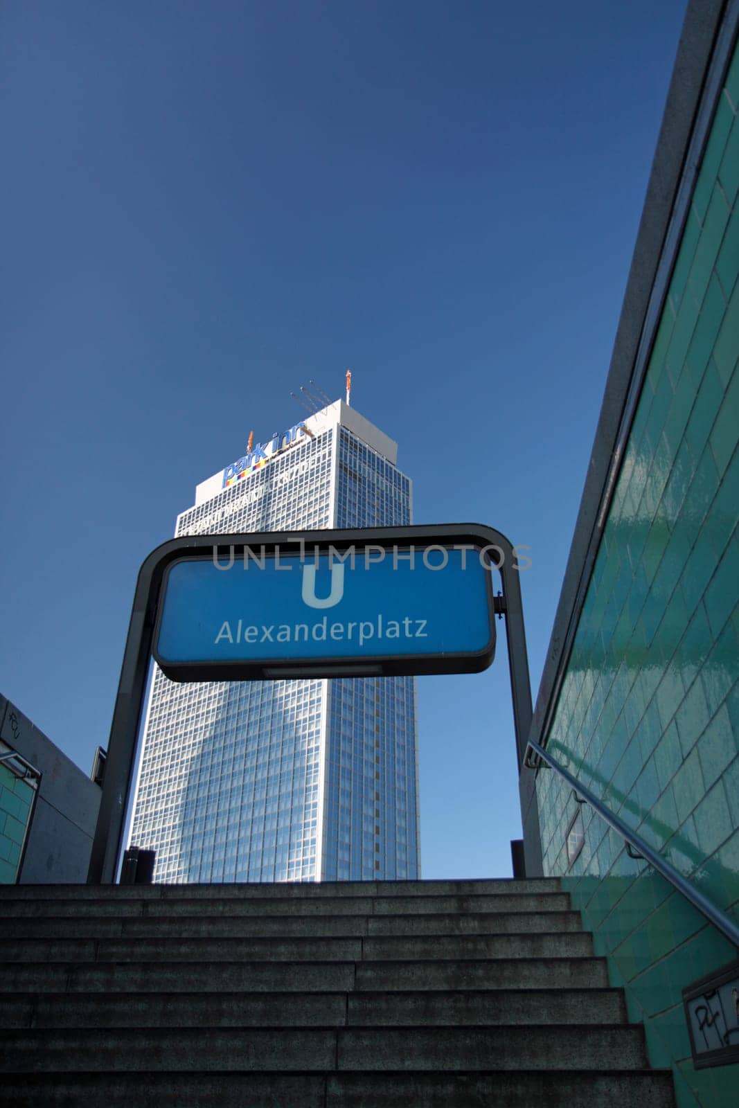 Berlin - Alexanderplatz Underground Station