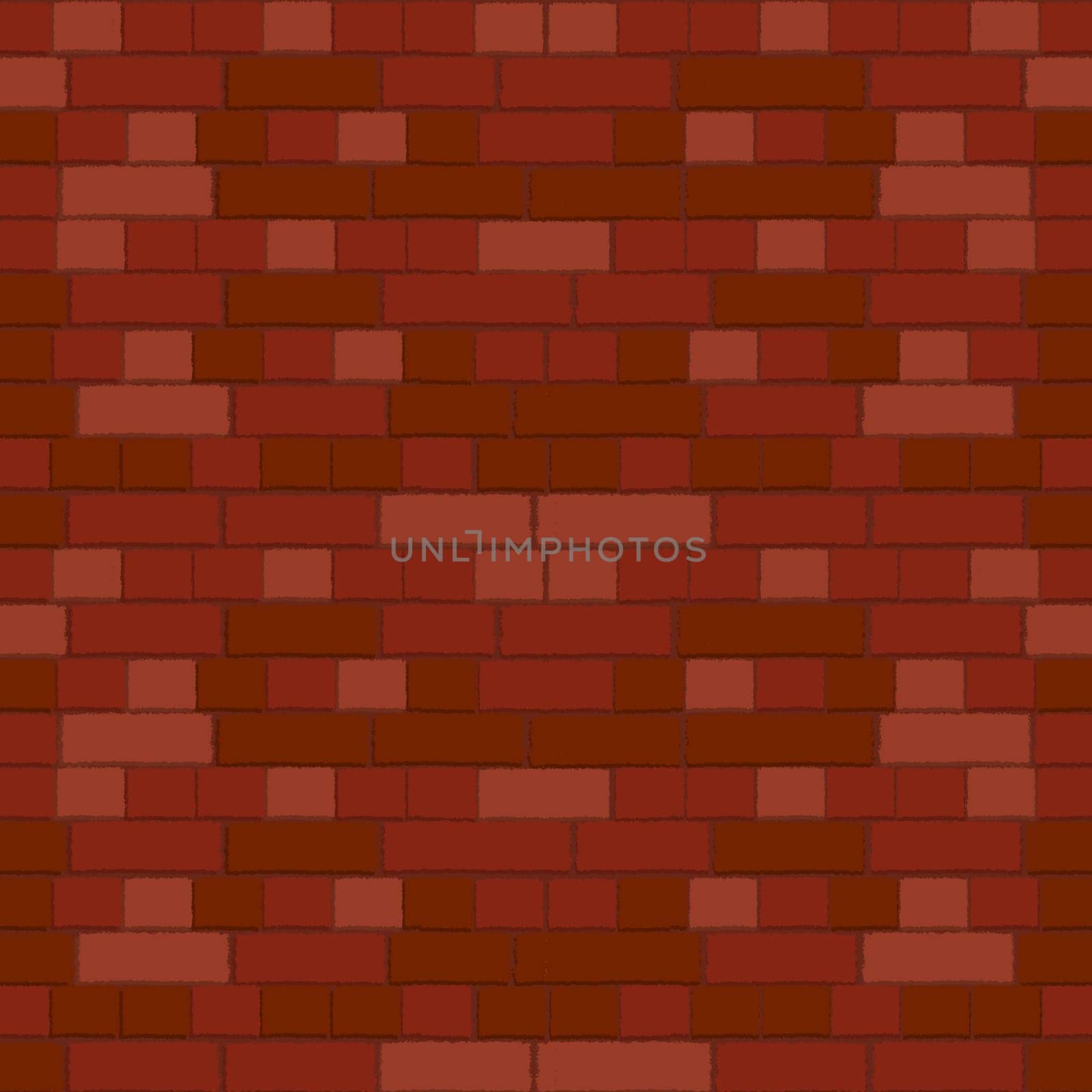 Texture of a brick wall, no mesh or transparencies