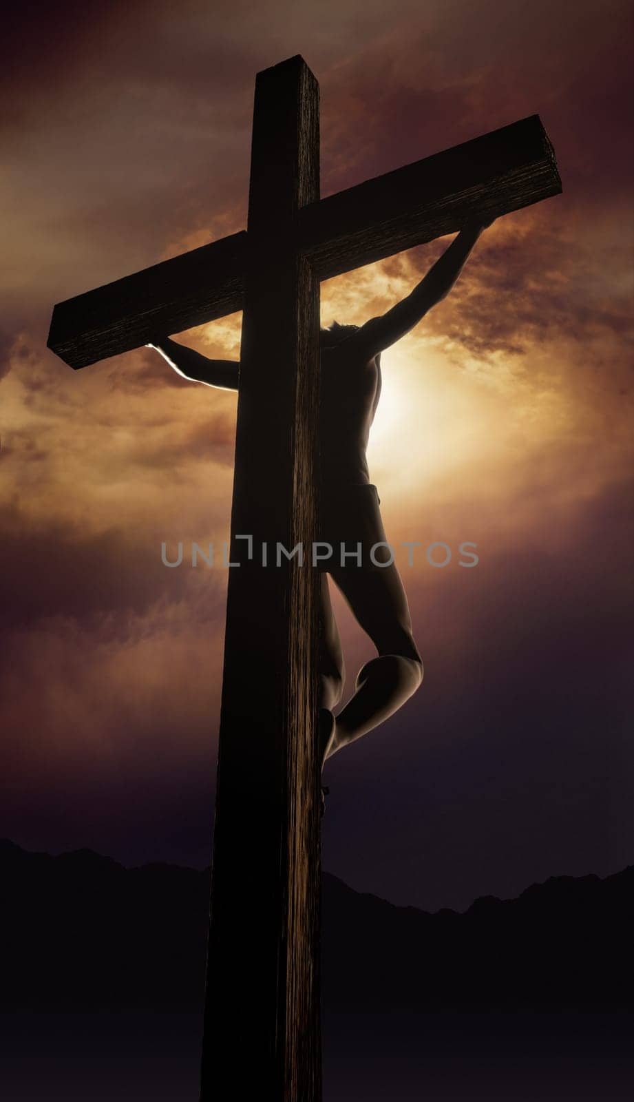Jesus on the cross