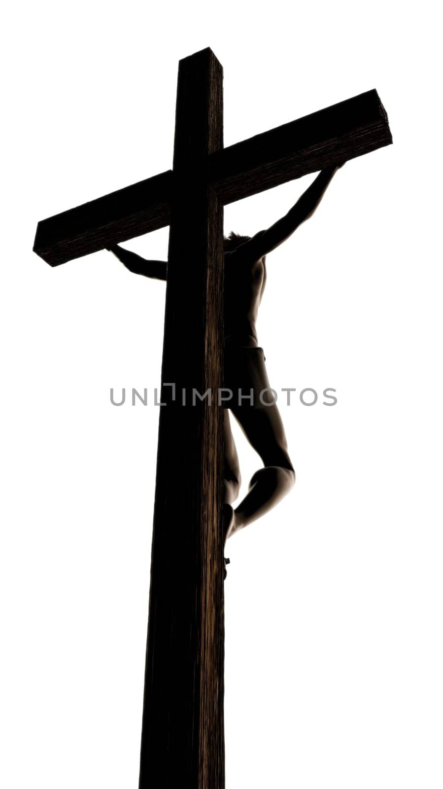Jesus on the cross
