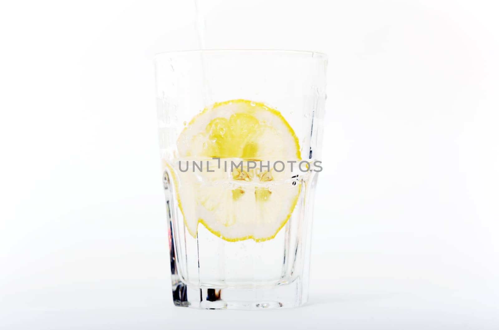 Water with lemon