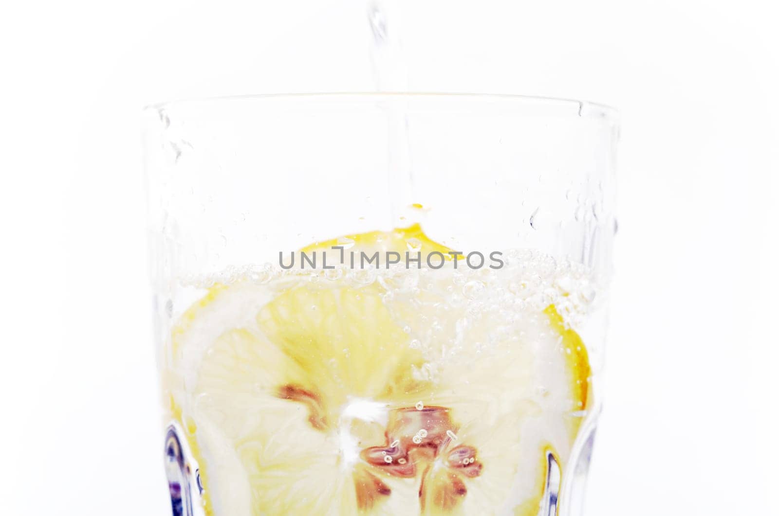 Water with lemon