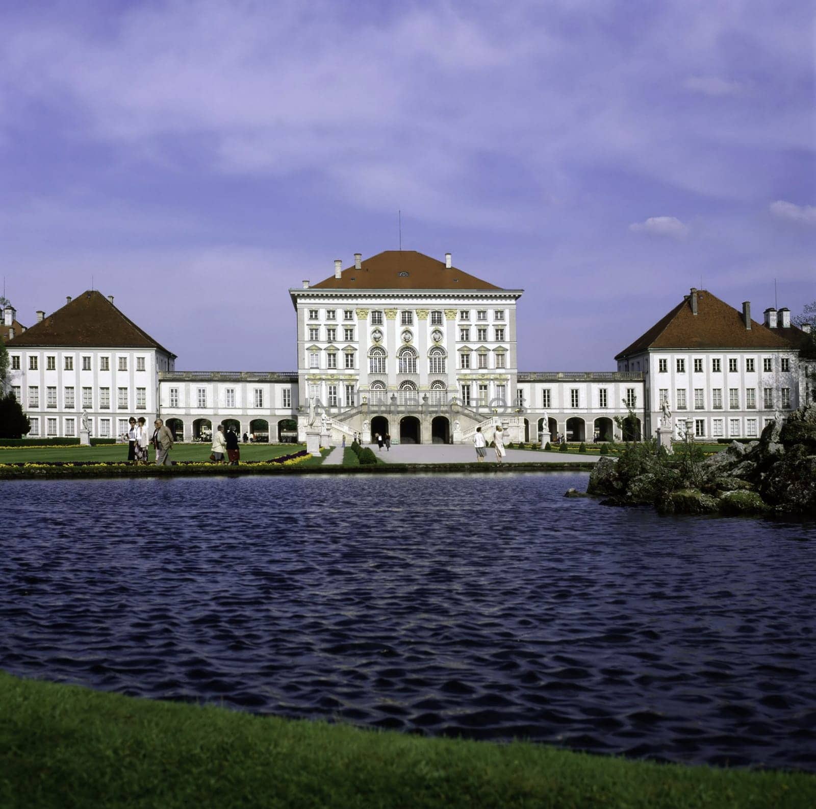 Nymphenburg Palace in Munich