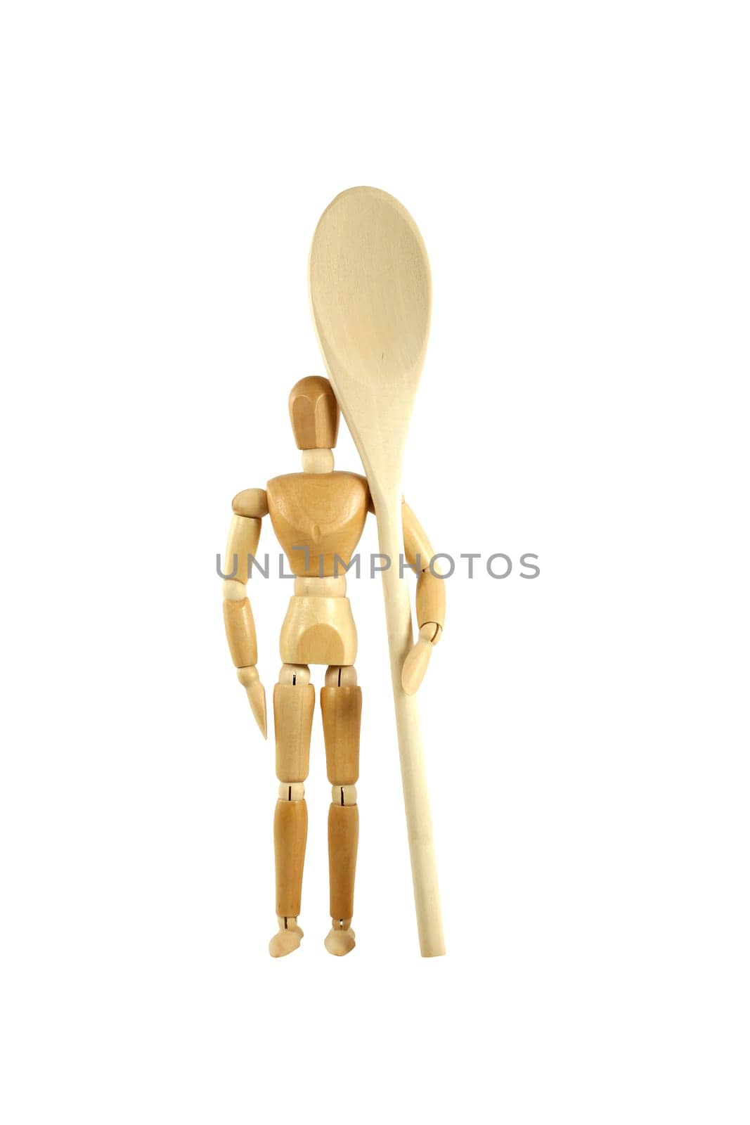 A Wooden manikin