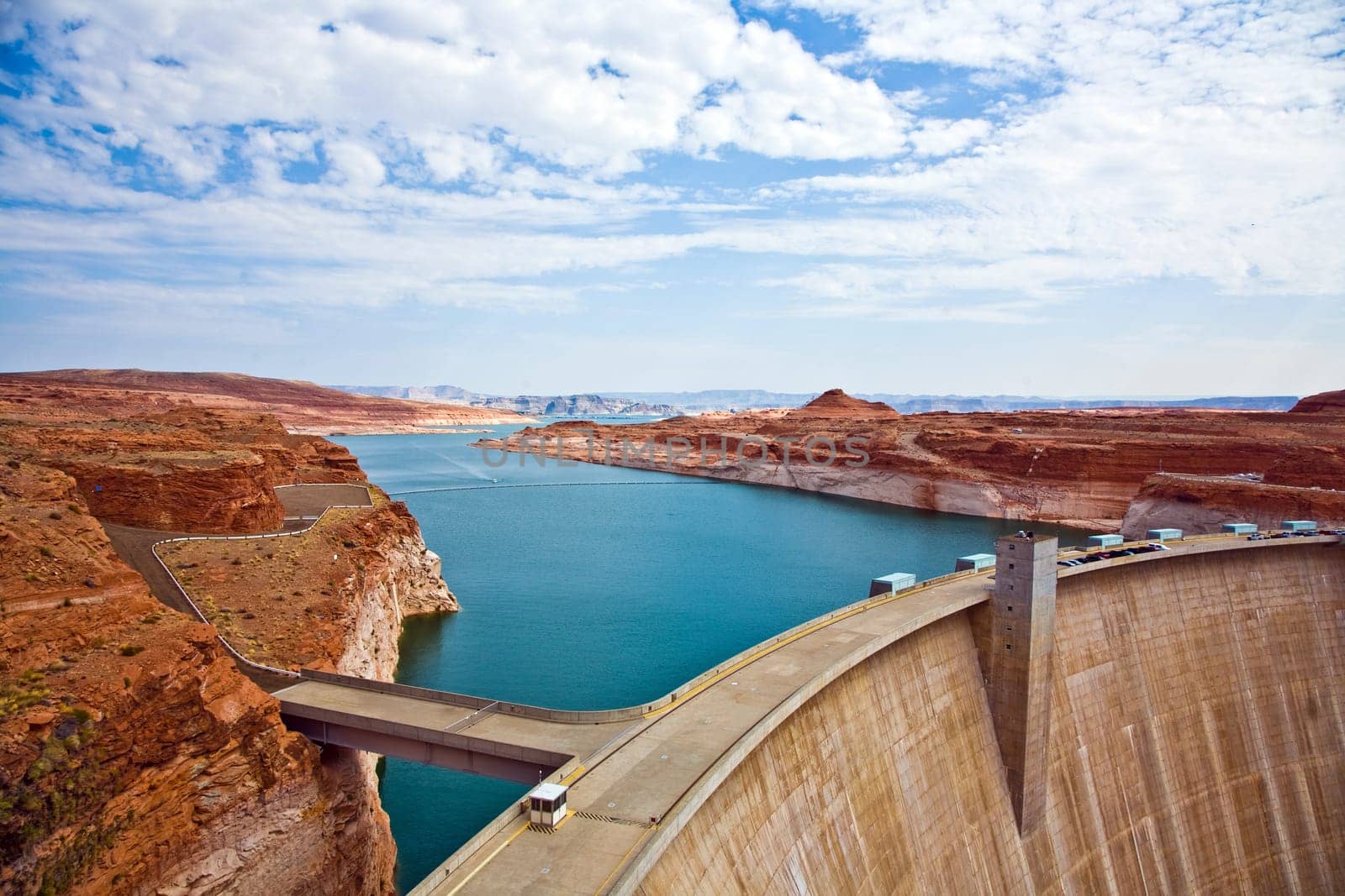 Glen Canyon Dam in Page is delivering power for the whole area