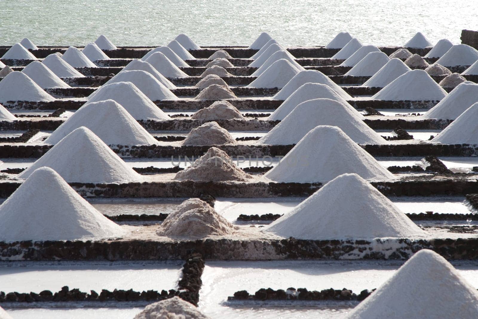 salt refinery in the salinas de Janubio