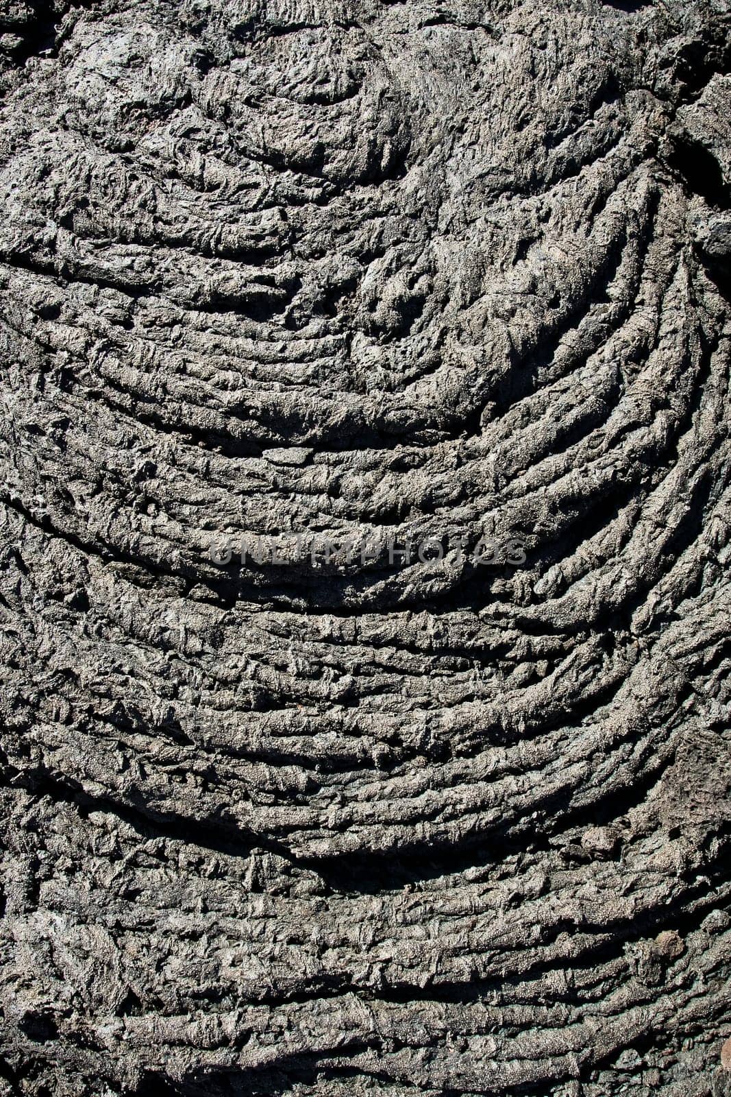 cold volcanic flow in detail