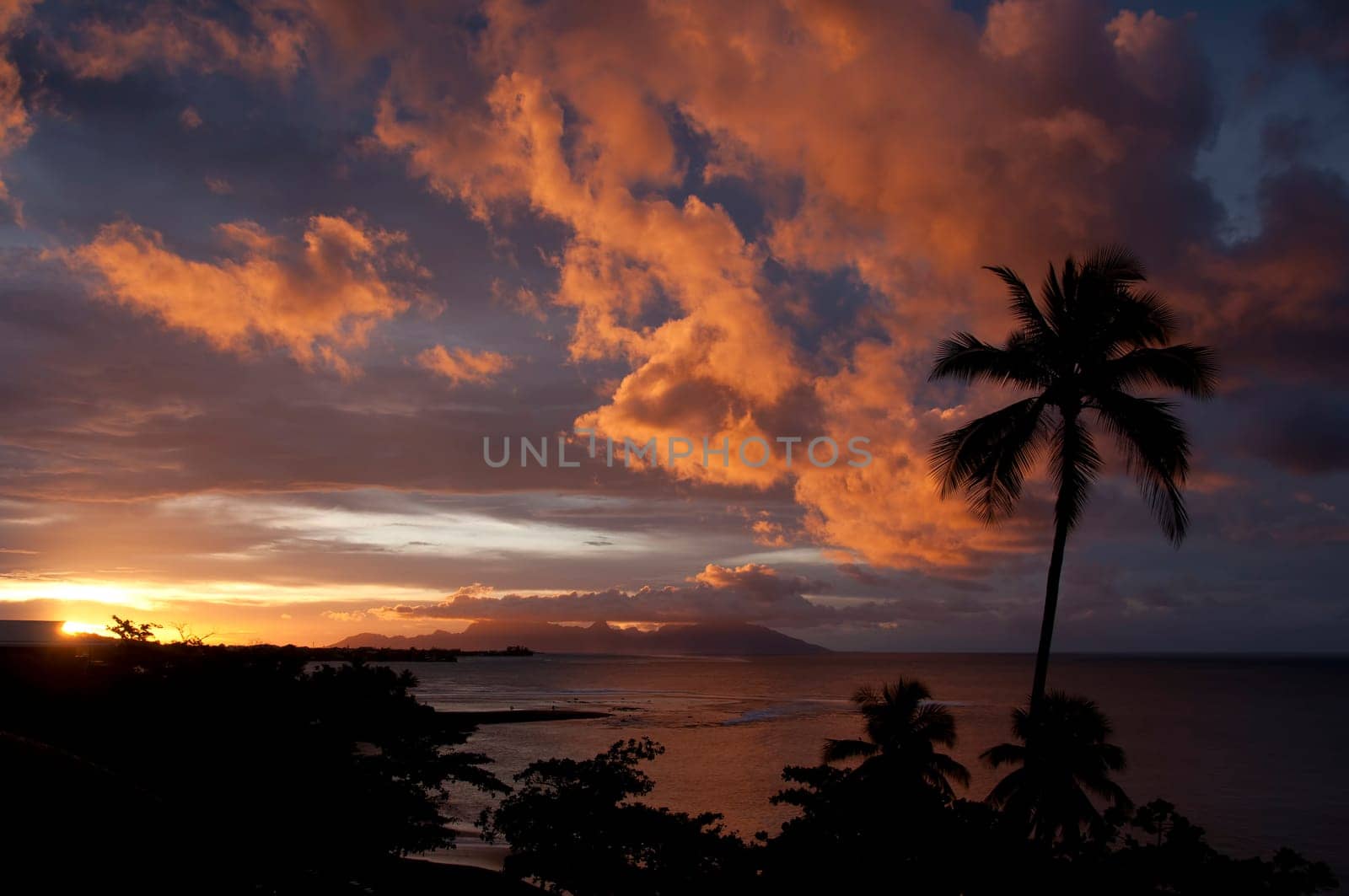 Tahiti Sunset