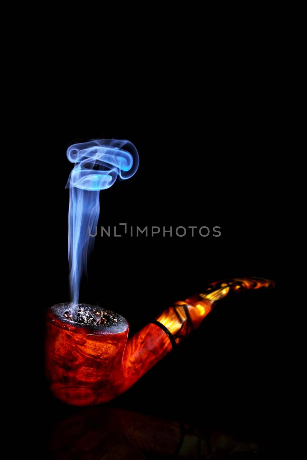 a pipe .........